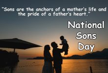 National Sons Day 2025