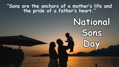 National Sons Day 2025
