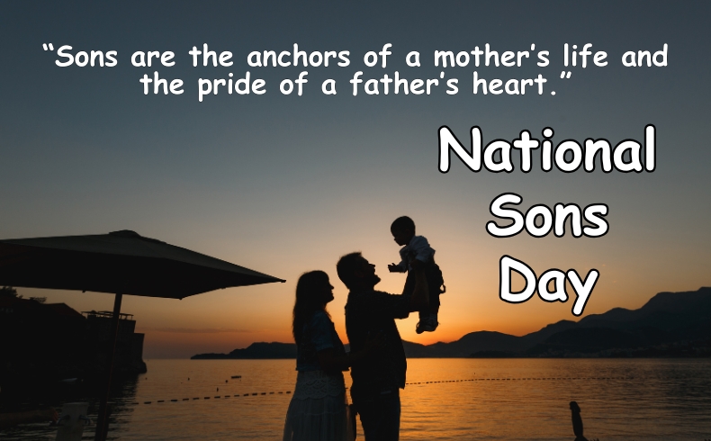 National Sons Day 2025