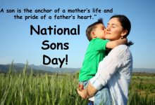Happy National Sons Day 2025 Quotes