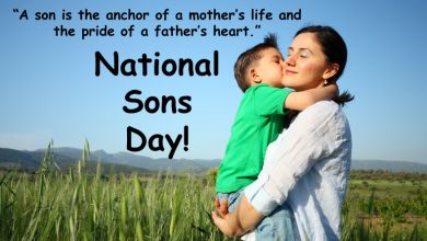 Happy National Sons Day 2025 Quotes