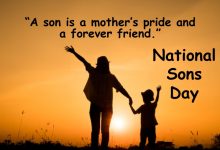 National Sons Day Quotes from Mom