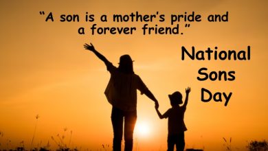 National Sons Day Quotes from Mom