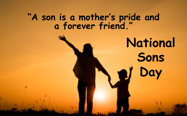 National Sons Day Quotes from Mom