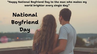 National Boyfriend Day Wishes to My Boyfriend