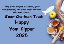 Yom Kippur 2025