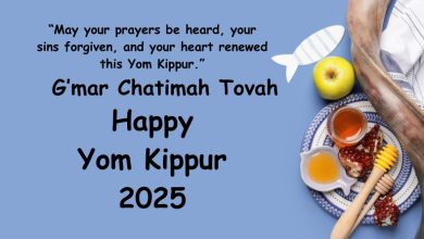 Yom Kippur 2025