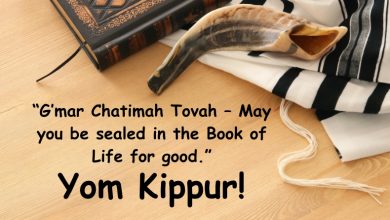 Yom Kippur Greetings 2025