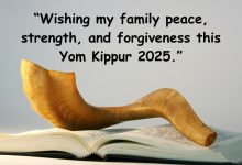 Yom Kippur wishes 2025