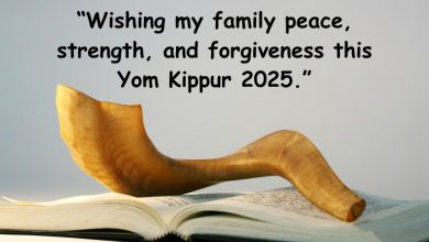 Yom Kippur wishes 2025