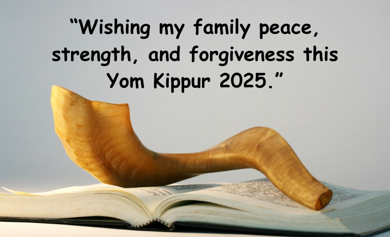 Yom Kippur wishes 2025